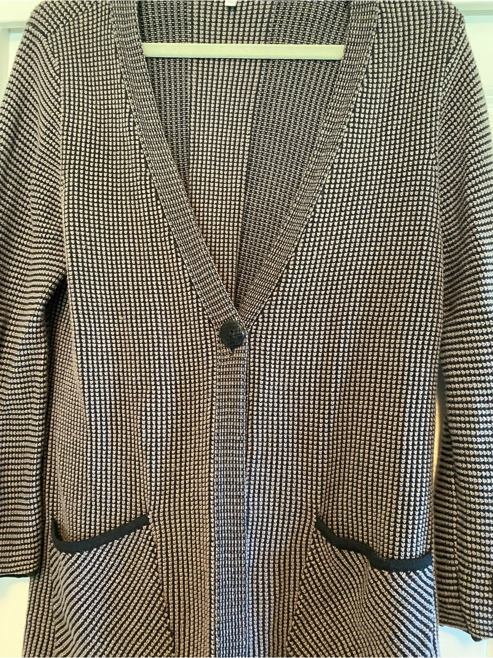 Habitat Textured Open Cardigan - Picture 4 of 5